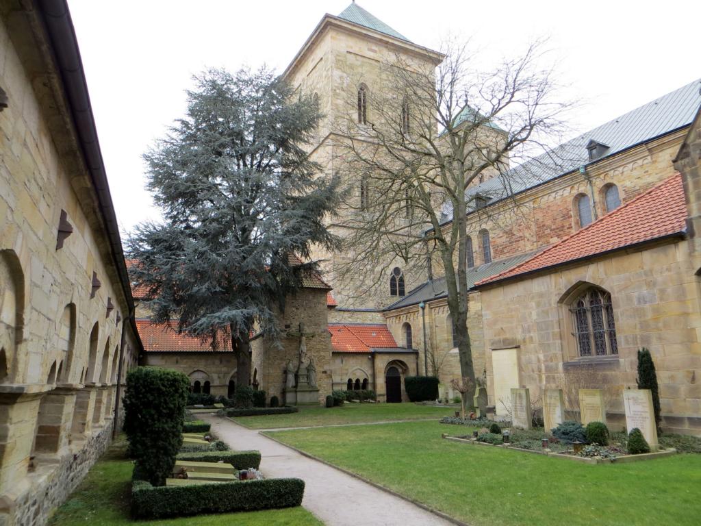Garten von St. Peter in Osnabrück Garten von St. Peter in Osnabrück